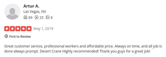 Customer review screenshot 4